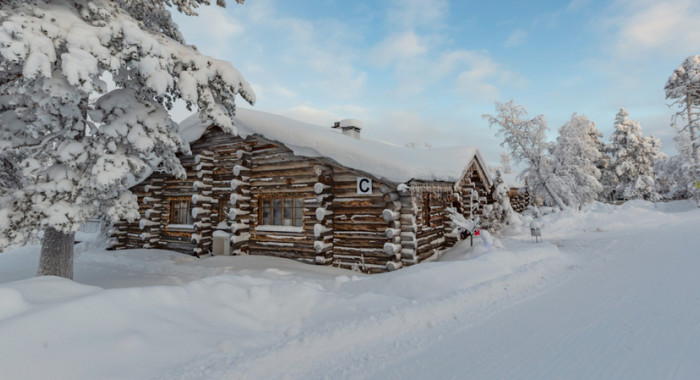 Kuukkeli Log cabins, Saariselka ski chalet, image 4